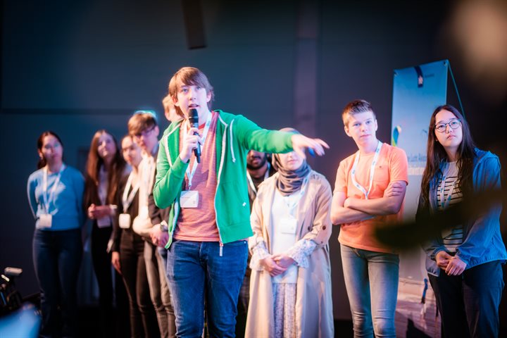 Bijdrage van scholieren aan het Schone Lucht Jaarcongres