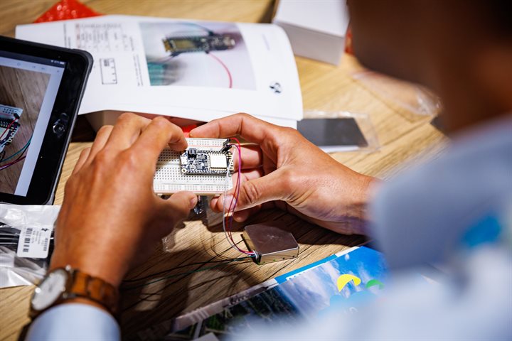 Fijnstofsensor maken op het Schone Lucht Jaarcongres