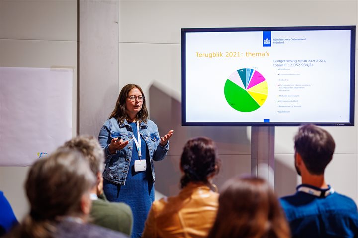 Sessie over Specifieke uitkering (SpUk) bij het Schone Lucht Jaarcongres