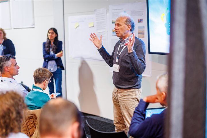 Sessie over de kennisagenda bij het Schone Lucht Jaarcongres