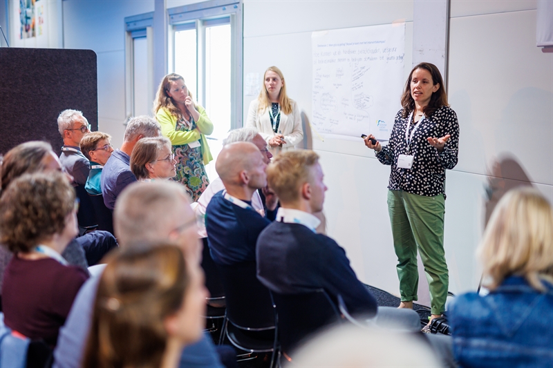 Deelsessies bij het Schone Lucht Jaarcongres