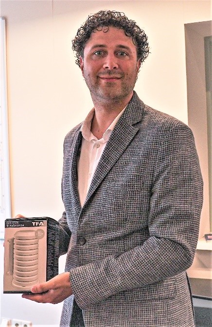 Wethouder Matthijs Sikkes-vandenBerg Diemen