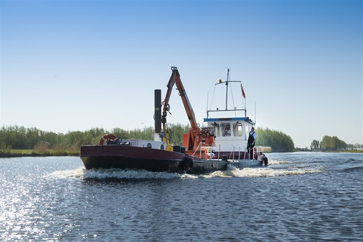 Werkschip Buffel