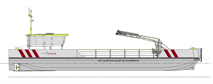 Werkschip ontwerp