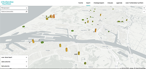 Schermafbeelding Hollandse Luchten