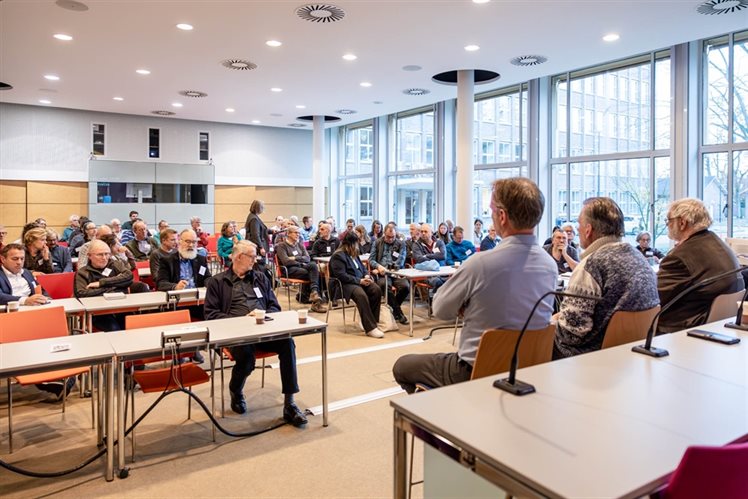 Deelnemers SLA participatiedag op het RIVM