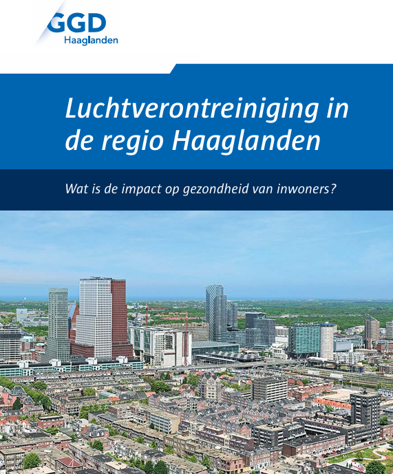 Voorkant GGD rapport Den Haag
