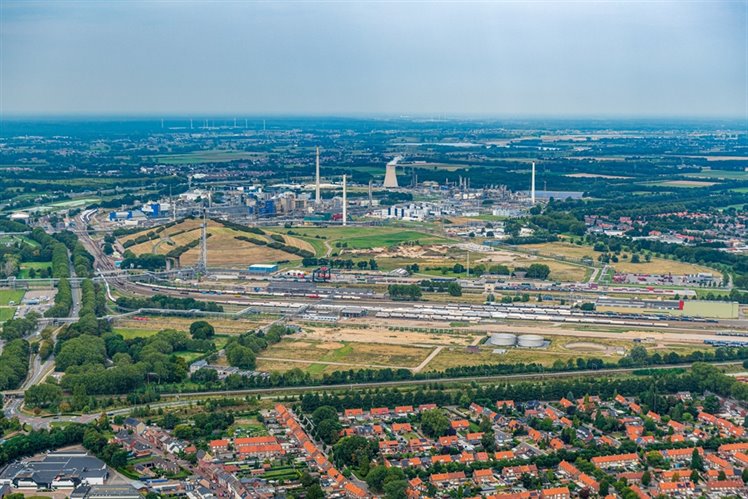 Luchtfoto Chemelot